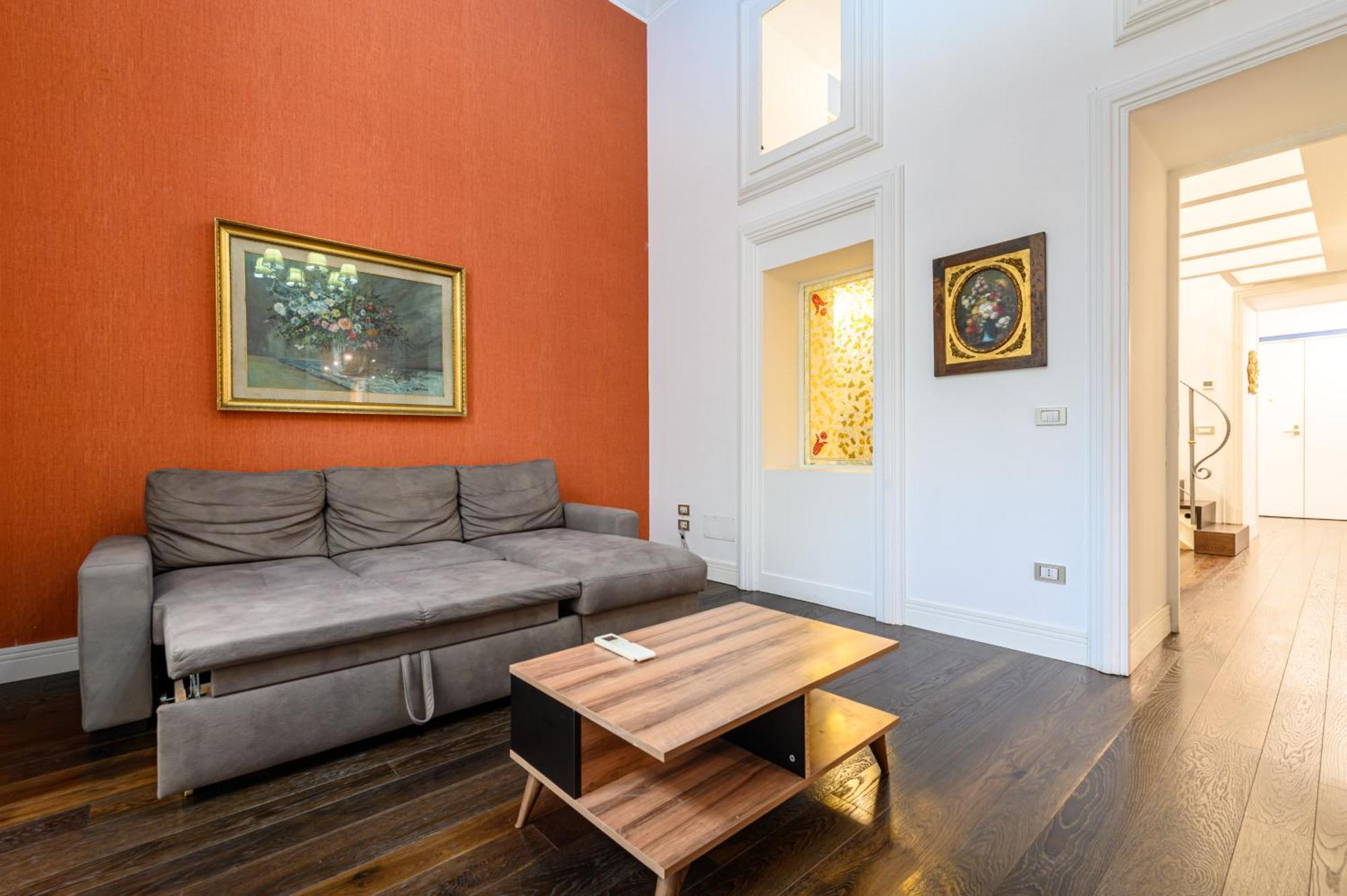 Via Carlo De Cesare 15 Lägenhet Neapel Exteriör bild