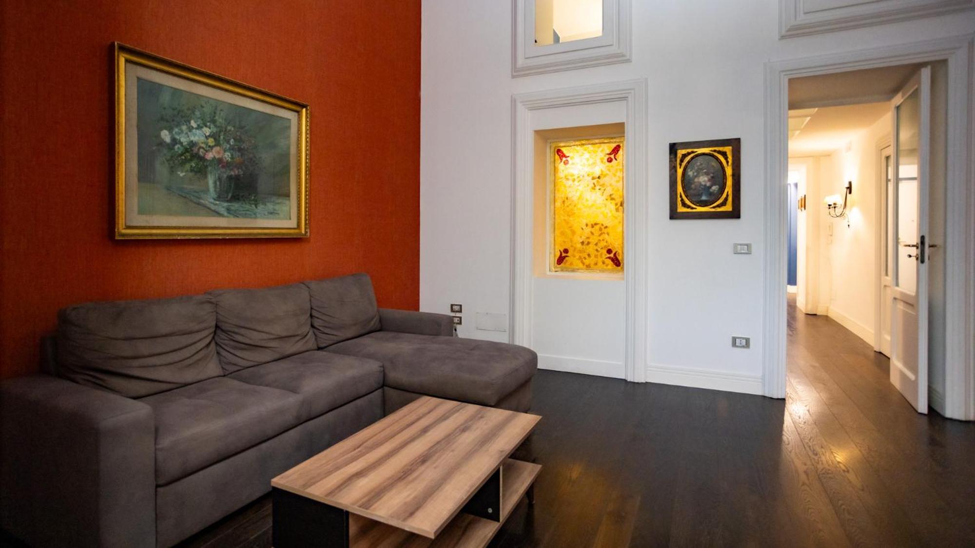 Via Carlo De Cesare 15 Lägenhet Neapel Exteriör bild