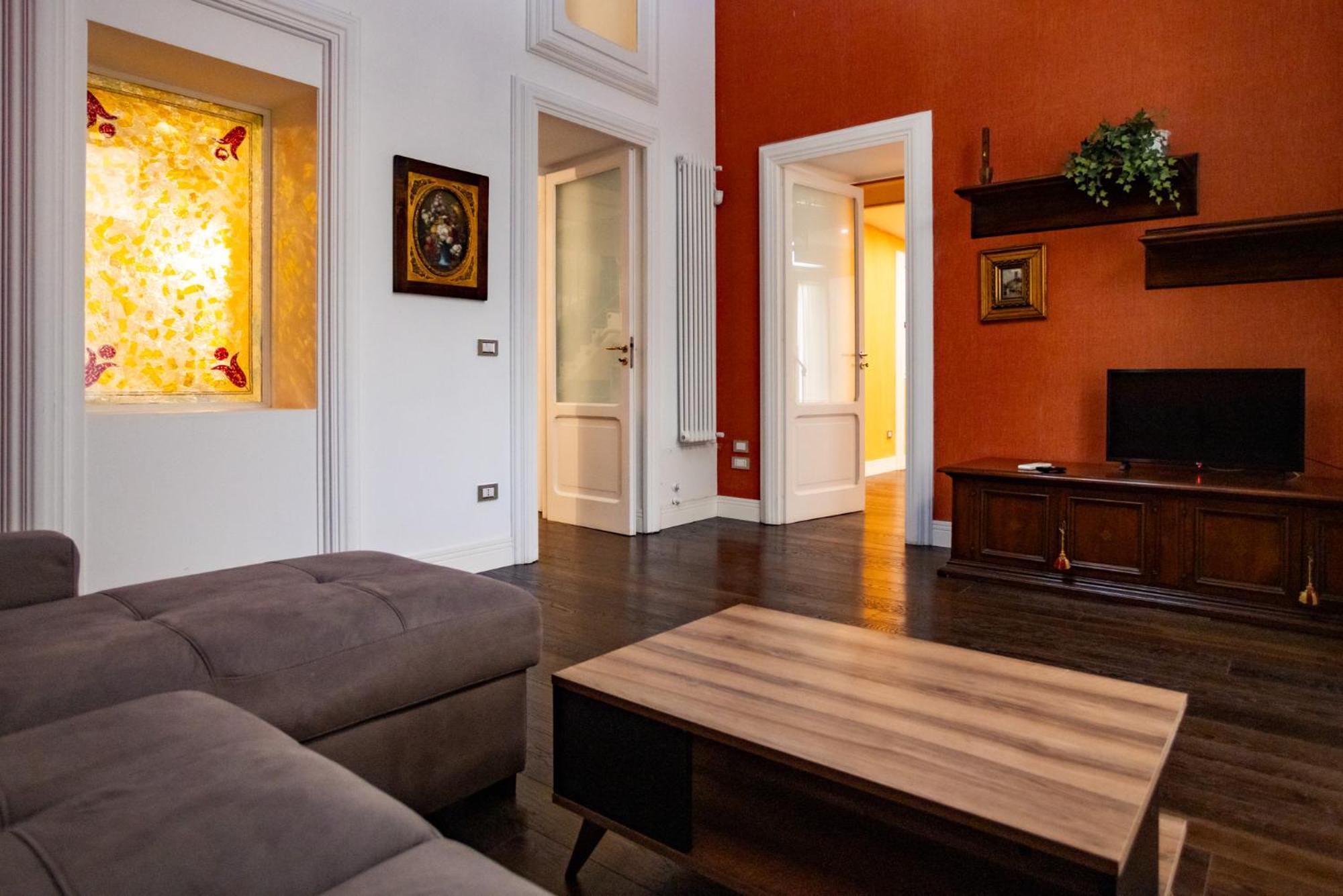 Via Carlo De Cesare 15 Lägenhet Neapel Exteriör bild